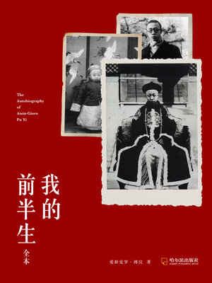 cover image of 我的前半生